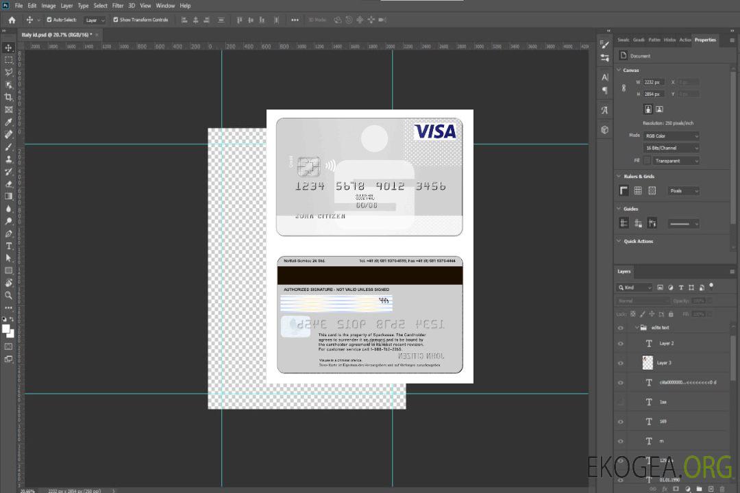 Visa Sparkasse Allemagne template Visa Sparkasse Allemagne template